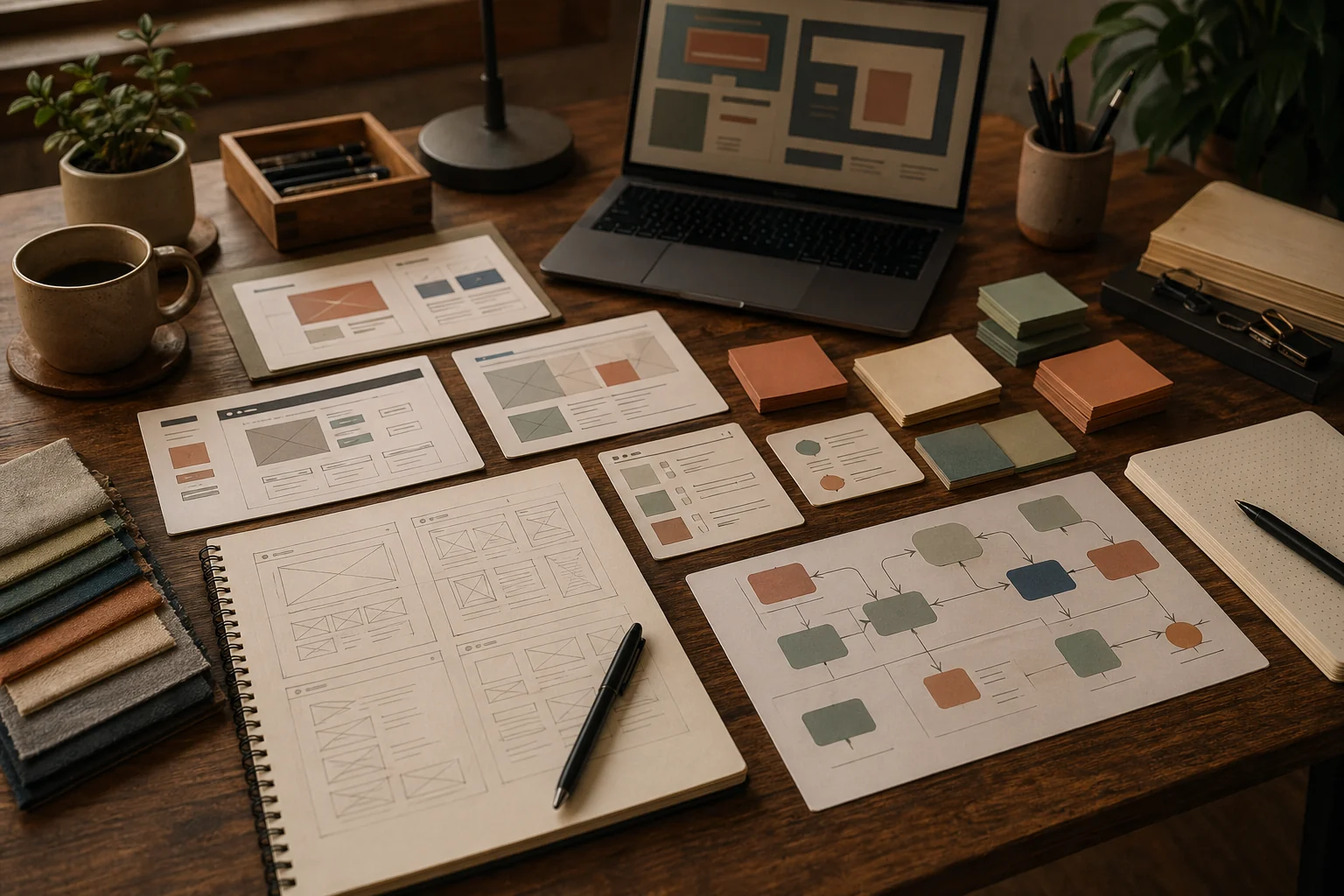 Web development toolkit workspace